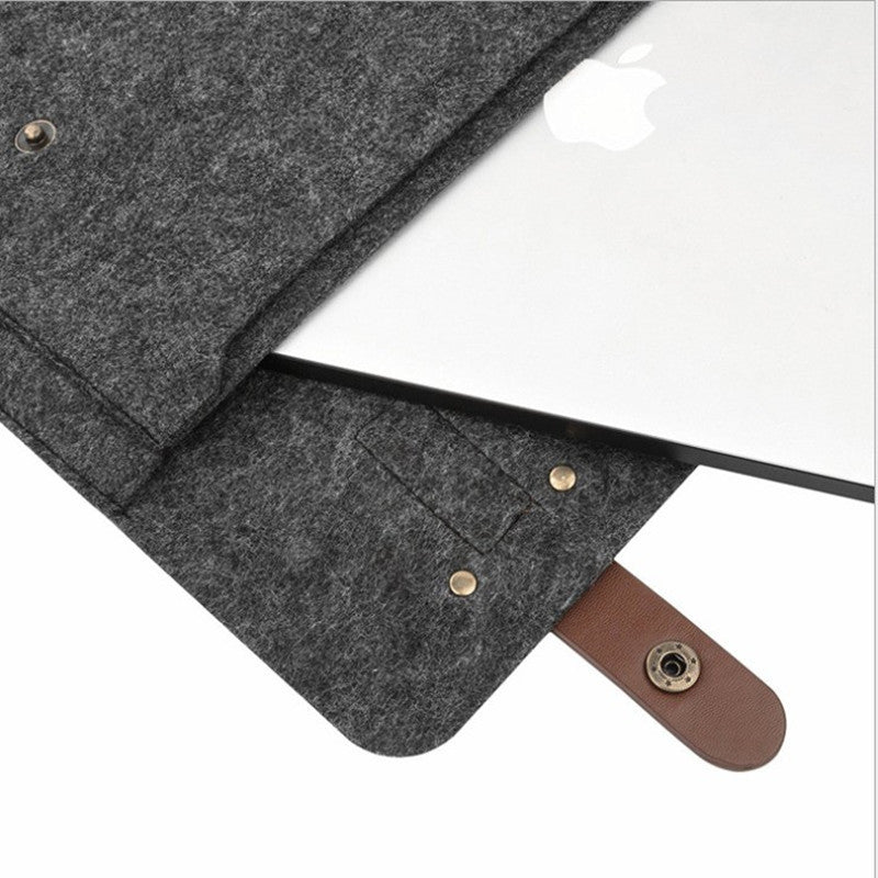 Simple And Convenient Computer Felt Protective Cover