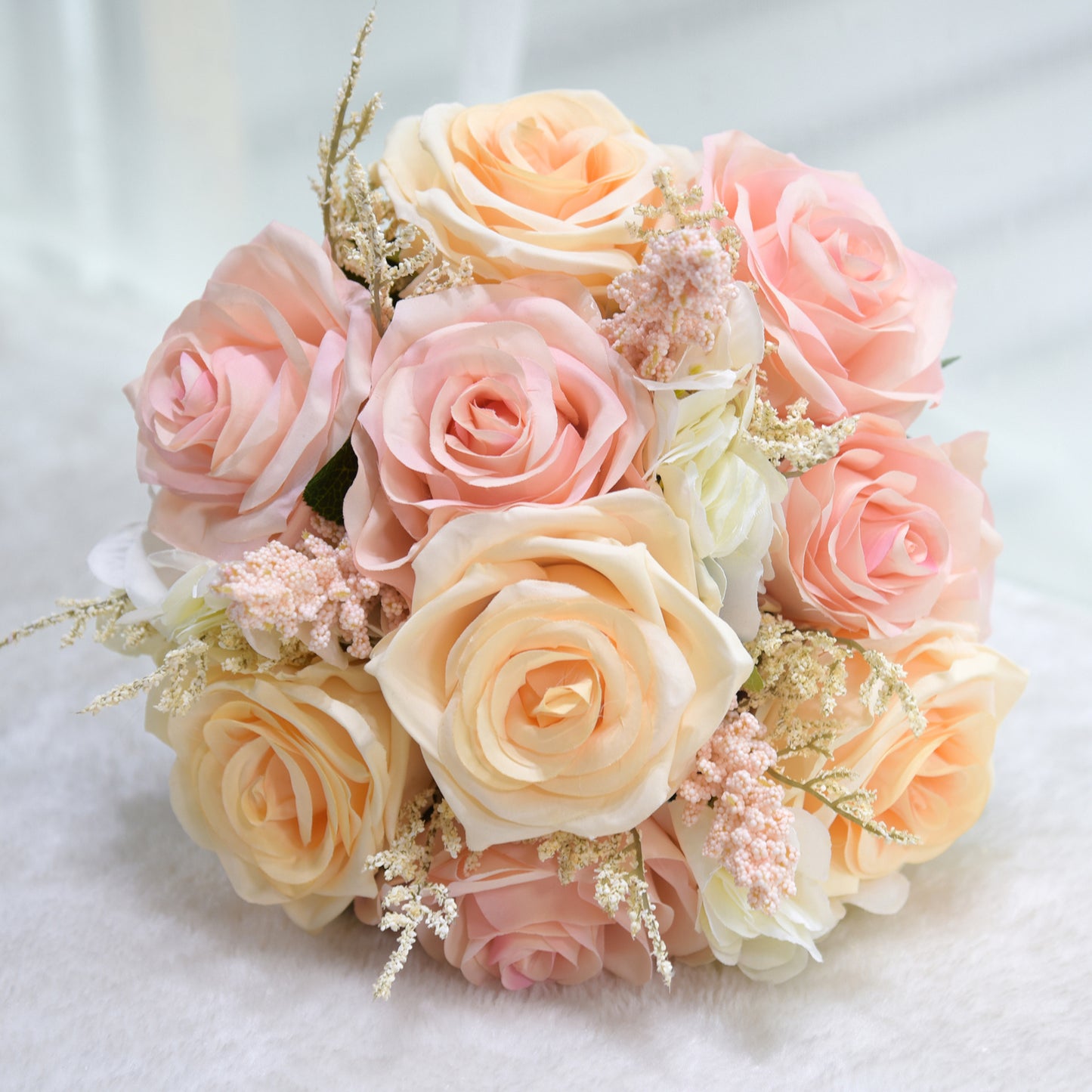 Simulation Outdoor Series Hand Bouquet Photography Props Bride Wedding Supplies